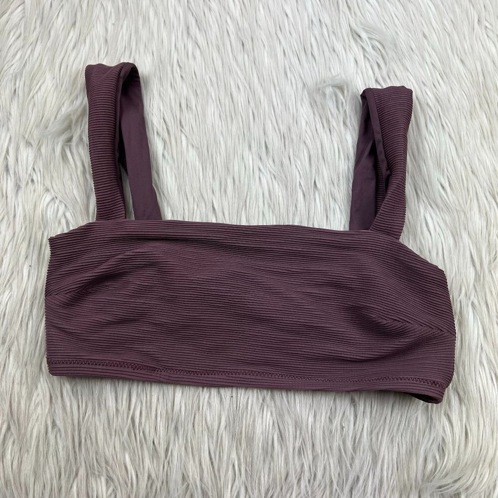 Vitamin A Women's Ribbed Pullover Tank Swim Top